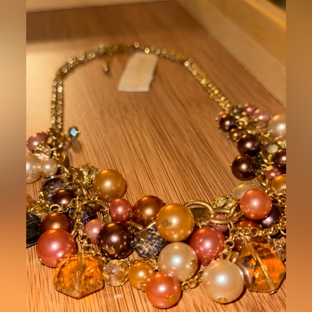 NWT M. Haskell Cha Cha Necklace